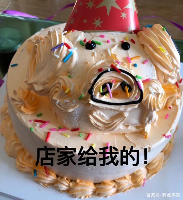 女子网上订购生日蛋糕,收到货后打开当场懵了,网友:已笑趴